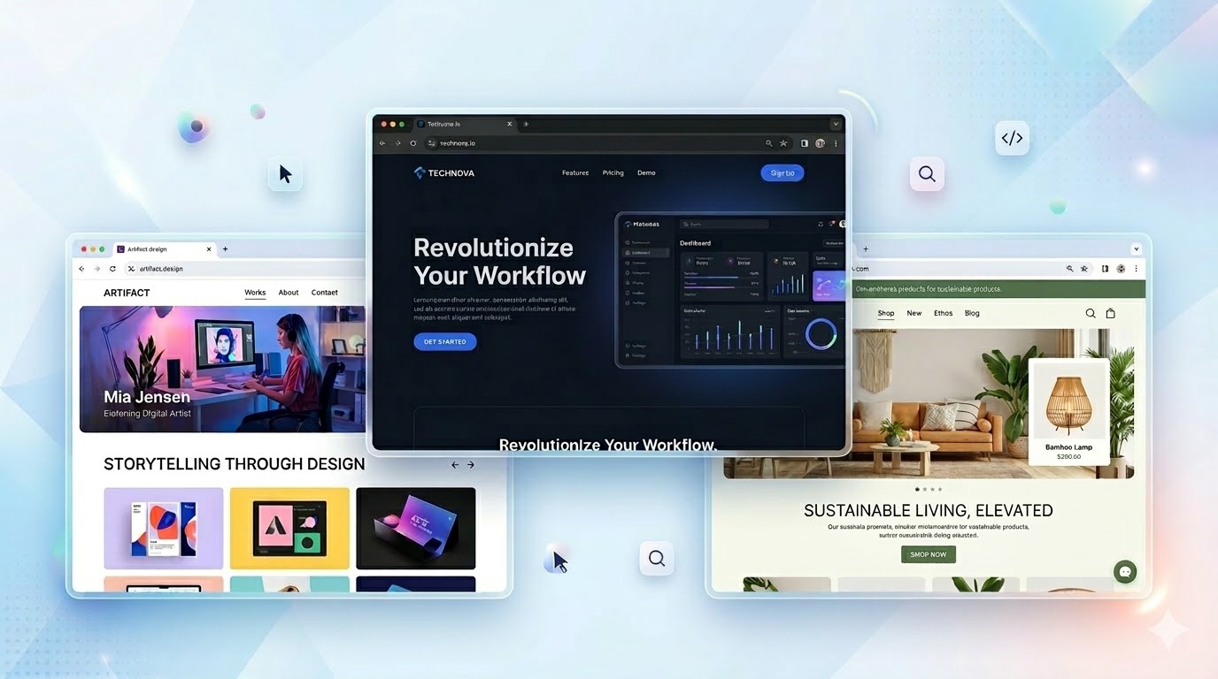 JB Li holding laptop